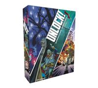 Unlock! Jeu de cartes Supernatural Adventures - Aventure coopérative inspirée de Escape Room, jeu familial amusant pour enfants et adultes, à partir de 10 ans, 1 à 6 joueurs, 1 heure de jeu, fabriqué