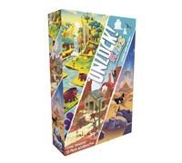 Unlock! Kids : Stories from The Past Jeu de cartes - Jeu de cartes Escape Room pour enfants et adultes, jeu de mystère coopératif pour soirée de jeu en famille, à partir de 6 ans, 1 à 4 joueurs, 20 à