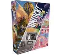 Unlock! Kids-Histoire De Détectives-Jeu De Société Pour Enfants Dès 6 Ans-Escape Game-Jeu De Cartes Coopératif-1 À 4 Joueurs