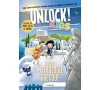 Unlock Kids - Tome 2, Mission mythologie grecque Fabien Clavel (Auteur)