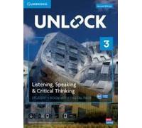 Unlock Level 3 Listening, Speaking And Critical Thinking Student's Book With Digital Pack