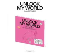 Fromis_9 – Unlock My World – CD – Version compacte