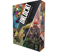 Unlock! Mythic Adventures - Asmodee - Jeu de société