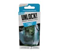 UNLOCK! Short Adventures 2 : The Awakening of The Mummy - Jeu de cartes immersif Escape Room pour enfants et adultes, à partir de 10 ans, 1 à 6 joueurs, 30 minutes de jeu, fabriqué par Space Cowboys