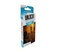 UNLOCK! Short Adventures 2 : The Awakening of The Mummy - Jeu de cartes immersif Escape Room pour enfants et adultes, à partir de 10 ans, 1 à 6 joueurs, 30 minutes de jeu, fabriqué par Space Cowboys