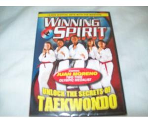 Unlock the Secrets of Taekwondo - winning spirit - Juan Moreno - DVD