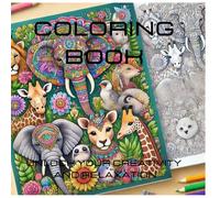 Unlock Your Creativity and Relaxation By Coloring Animal Kingdom: Discover the therapeutic benefits of coloring and how it can enhance your well-being