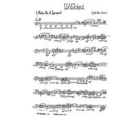 Unlocked For Solo Cello / Recueil