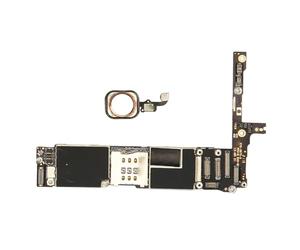 Unlocked Logic Carte mère avec Touch ID, écran tactile d'empreintes digitales, remplacement de la carte mère de téléphone pour 6 Plus, version américaine (16 Go)