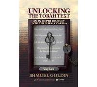 Unlocking The Torah Text Vayikra (Leviticus) (Hardcover) Shmuel Golden, (Auteur)
