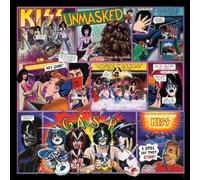 Unmasked by Kiss [VINYL] NEUF