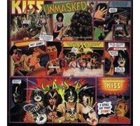 Kiss – Unmasked – CD – Remasterisé – Import (Island)
