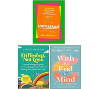 UNMASKED, Different, Not Less & With the End in Mind 3 Books Collection Set