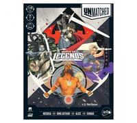 Iello Unmatched - Battle of Legends Vol 1 Card Game Ages 9+ 2 to 4 Playe