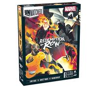 Restoration Games Unmatched Redemption Row 2022 Board Game English Multicolore