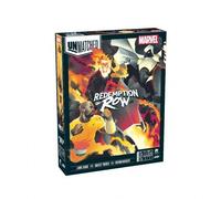 Unmatched Marvel - Redemption Row - Fantôme Cavalier Vs. Luke Cage Vs Lune