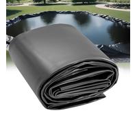 unmjgybc Bâche flexible en polyéthylène haute densité pour bassin 11 x 13 m, sans danger pour les poissons, non toxique, cascades, bassins à koï, facile à installer