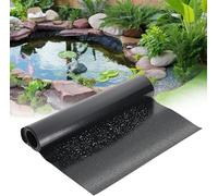 unmjgybc Bâche imperméable en polyéthylène haute densité 5 x 39 m sans danger pour les poissons Koï et bassins à poissons cascades facile à installer