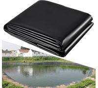 unmjgybc Revêtement de bassin à poissons résistant aux UV en polyéthylène haute densité 1 x 69 m sans danger pour les poissons et aménagement paysager non toxique Caractéristiques koï et étangs à