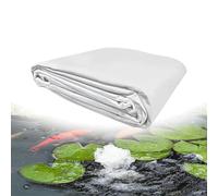 unmjgybc Revêtement de bassin deux tissus en polyéthylène haute densité 1 × 10 m sans danger pour les poissons, cascades de jardin, bassins de jardin, facile à installer