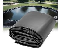 unmjgybc Revêtement de jardin en polyéthylène haute densité 3 x 33 m sans danger pour les poissons Réservoirs d'aménagement paysager non toxiques Facile à installer