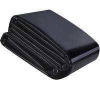 unmjgybc Revêtement de jardin en polyéthylène haute densité résistant aux déchirures et aux crevaisons - 2 x 11 m - Sans danger pour les poissons - Réservoirs et ruisseaux - Caractéristiques de l'eau