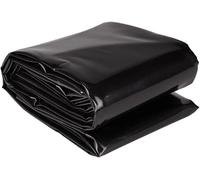 unmjgybc Revêtement en polyéthylène haute densité 3 x 12 m sans danger pour les poissons, réservoirs non toxiques, cascades, facile à installer