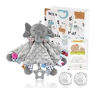 UNMOT Cadeau de fête prénatale, cadeau pour bébé comprenant une couverture pour nouveau-né, pièce de monnaie amusante pour décision parentale - Coffret cadeau de fête prénatale avec sac cadeau