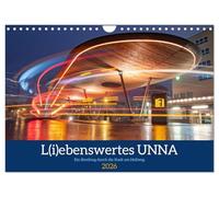UNNA, une ville où il fait bon vivre, Version française (Calendrier mural 2026 DIN A4 portrait), Calendrier CALVENDO mensuel