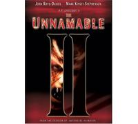 Unnamable II [Import USA Zone 1]