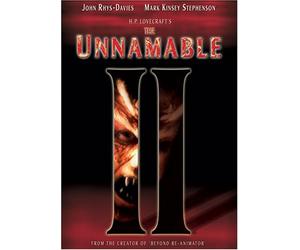 Unnamable II [Import USA Zone 1]