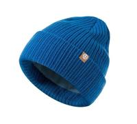 UNNESTAR Bonnet d'hiver chaud pour garçons et filles - Bonnet polaire extensible avec double couche, bleu, 3-8 ans