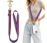 UnnFiko Chaîne universelle pour téléphone portable, handykette