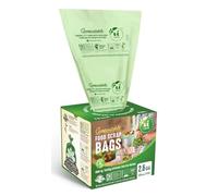 UNNI Lot de 100 sacs compostables compostables - 1 rouleau