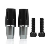 UNNIQ Accessoires Moto MT-10 / MT-10 SP/FZ-10/2016-2024 Protections Cadre Protection Anti Chute Protection Contre Les Chutes(Titanium)