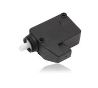 UNNIQ Actionneur de Serrure de Porte de Voiture, Actionneur de Serrure de Porte Arrière 661516 6615.16 pour Citroën AX BX C15 XM, Xantia ZX 1984-2003, Noir
