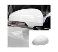 UNNIQ Coque Rétroviseur Voiture pour Toyota pour Mark X pour Prius Plus 2009-2020 Blanc Voiture Porte Miroir Côté Rétroviseur Couverture Coque Miroir Capuchon 1 Pièces (Taille : côté Droit)