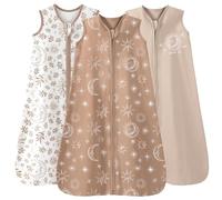 Unnivoll Gigoteuse 18-24 Mois, Gigoteuse Été Tog 0.5, Lot de 3, 100% Coton, Turbulette pour Bébé Nouveau-né Garçons Filles