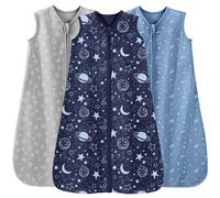 Unnivoll Gigoteuse 18-24 Mois, Gigoteuse Été Tog 0.5, Lot de 3, 100% Coton, Turbulette pour Bébé Nouveau-né Garçons Filles