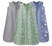 Unnivoll Gigoteuse 18-24 Mois, Gigoteuse Été Tog 0.5, Lot de 3, 100% Coton, Turbulette pour Bébé Nouveau-né Garçons Filles