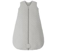 Unnivoll Gigoteuse bébé Hiver 2,5 Tog, Gigoteuse bebe 6-12 Mois de Coton Fille Garcon, Turbulette Hiver, Chaud et Doux, 78 cm Cendre
