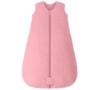Unnivoll Gigoteuse d'hiver pour bébé - 2,5 tog - 12 à 18 mois - 100 % coton - Fermeture éclair bidirectionnelle - Matelassée - Pour bébé Newbron - Chaude et douce pâte de haricots