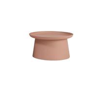 UNNS Fin de Table Table d'appoint de Canapé Accueil Table Basse Table Salon Maison Petit Appartement Rond Nordic Moderne Minimaliste Minimaliste (Color : Pink, Size : Large)