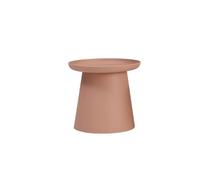 UNNS Fin de Table Table d'appoint de Canapé Accueil Table Basse Table Salon Maison Petit Appartement Rond Nordic Moderne Minimaliste Minimaliste (Color : Pink, Size : Small)