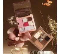 UNNY CLUB - The Trace of Phantom Butterfly 7-Color Eyeshadow Palette - 2 Types 02# Dawn Phantom Butterfly - 7.6g