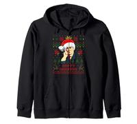 unny Warren President Harding Moche Pull de Noël Hiver Sweat à Capuche