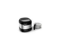 Moulinex AF215D10 friteuse Unique Autonome Noir, Acier inoxydable