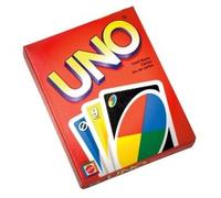 Games UNO Jeu de cartes Dépouillement
