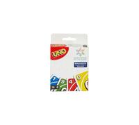 UNO Braille Family Card Game for Blind and Low Vision Players, with 112 Card Deck and Instructions, Makes a Great Gift for Kids Ages 7 Years and Older