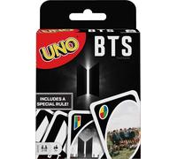 Uno BTS x Mattel Jeu de Société et de Cartes, à l’Effigie du Membre du Groupe de K-pop, GDG35